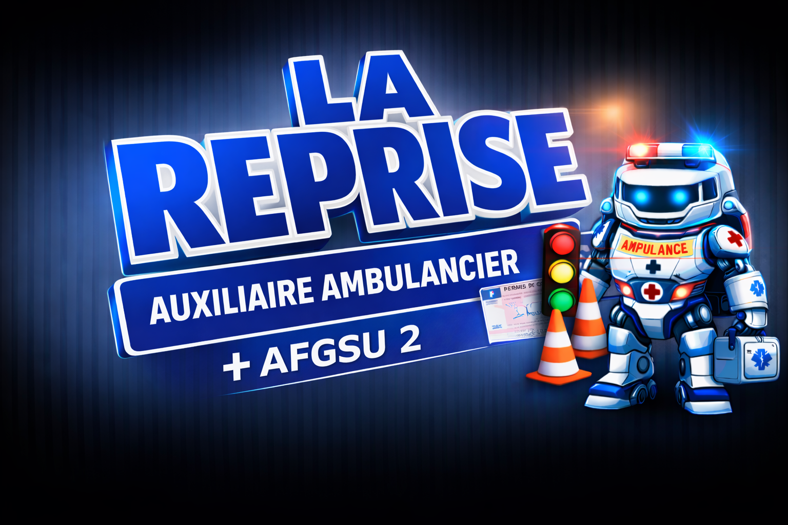 Auxiliaire Ambulancier